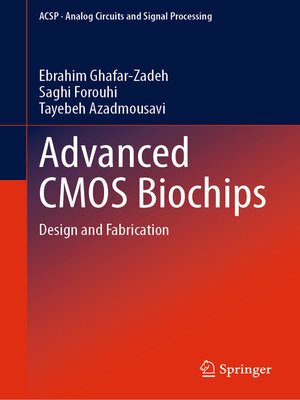 cover image of Advanced CMOS Biochips